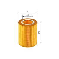 BOSCH 1 457 433 739 Luftfilter