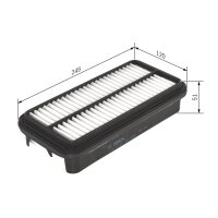 BOSCH 1 457 433 957 Luftfilter