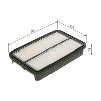 BOSCH 1 457 433 958 Luftfilter