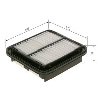 BOSCH 1 987 429 164 Luftfilter