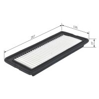 BOSCH 1 987 429 167 Luftfilter