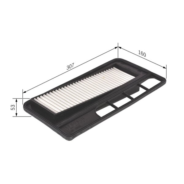 BOSCH 1 987 429 173 Luftfilter