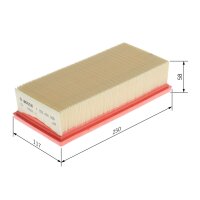 BOSCH F 026 400 006 Luftfilter