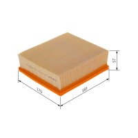 BOSCH F 026 400 056 Luftfilter