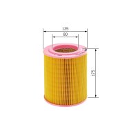 BOSCH F 026 400 061 Luftfilter