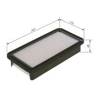 BOSCH F 026 400 093 Luftfilter