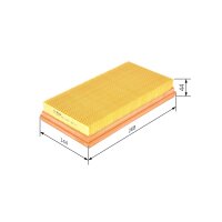 BOSCH F 026 400 107 Luftfilter