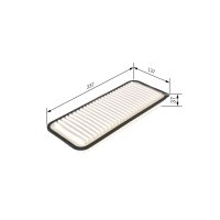 BOSCH F 026 400 154 Luftfilter