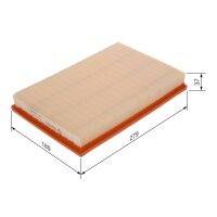 BOSCH F 026 400 173 Luftfilter