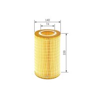 BOSCH F 026 400 204 Luftfilter