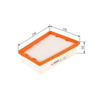 BOSCH F 026 400 229 Luftfilter