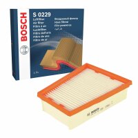 BOSCH F 026 400 229 Luftfilter