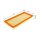 BOSCH F 026 400 258 Luftfilter