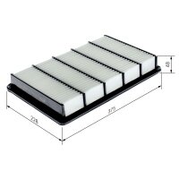 BOSCH F 026 400 362 Luftfilter