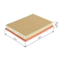 BOSCH F 026 400 390 Luftfilter