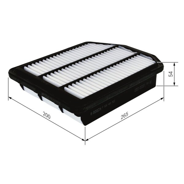 BOSCH F 026 400 522 Luftfilter