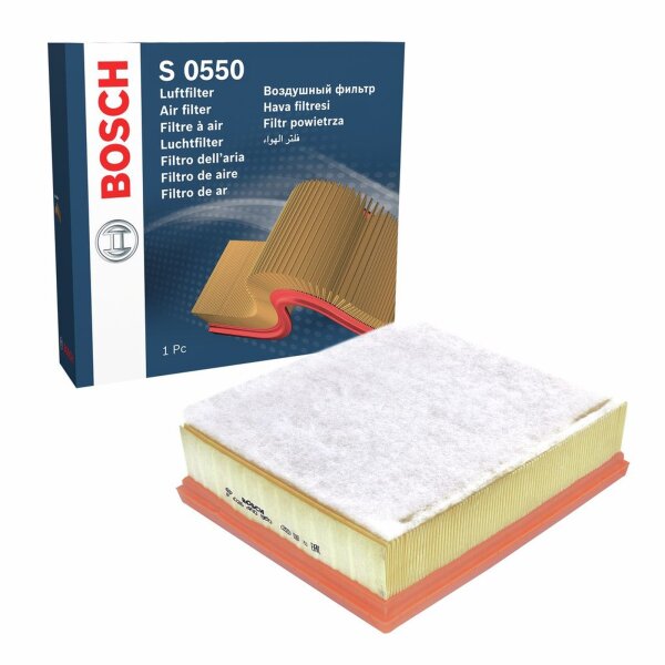 BOSCH F 026 400 550 Luftfilter