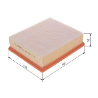 BOSCH F 026 400 550 Luftfilter