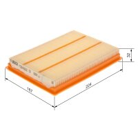 BOSCH F 026 400 602 Luftfilter