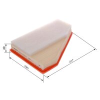BOSCH F 026 400 656 Luftfilter
