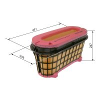 BOSCH F 026 400 683 Luftfilter