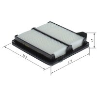 BOSCH F 026 400 811 Luftfilter