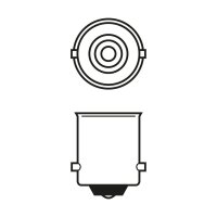 BOSCH 1 987 302 539 Glühlampe