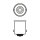 BOSCH 1 987 302 539 Glühlampe