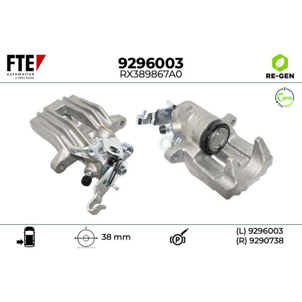 FTE 9296003 Bremssattel