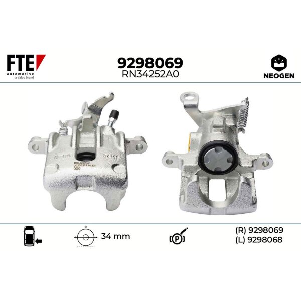 FTE 9298069 Bremssattel