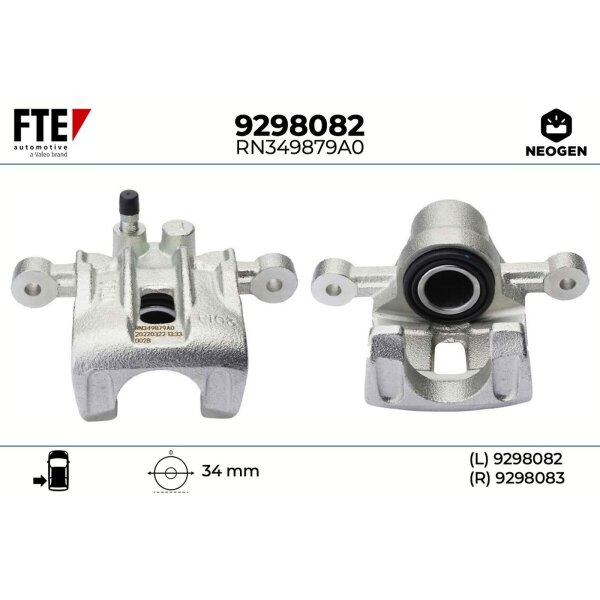 FTE 9298082 Bremssattel
