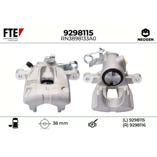 FTE 9298115 Bremssattel