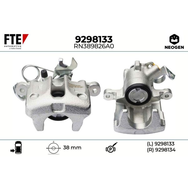 FTE 9298133 Bremssattel