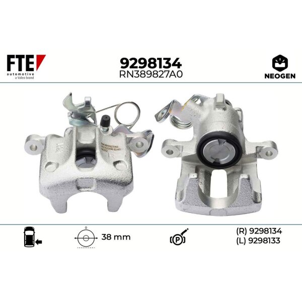 FTE 9298134 Bremssattel