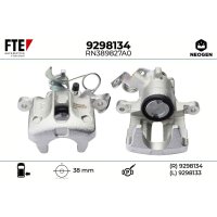 FTE 9298134 Bremssattel