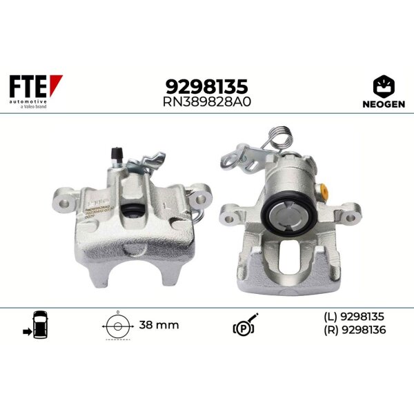 FTE 9298135 Bremssattel