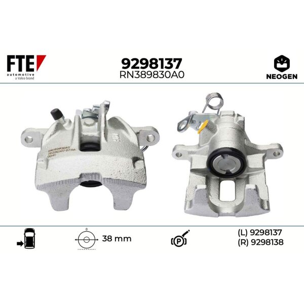 FTE 9298137 Bremssattel
