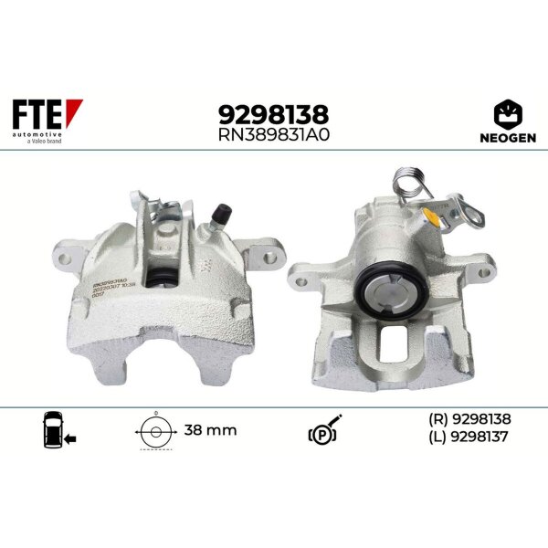 FTE 9298138 Bremssattel