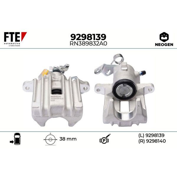 FTE 9298139 Bremssattel