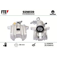 FTE 9298139 Bremssattel