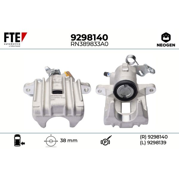 FTE 9298140 Bremssattel