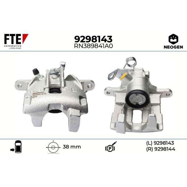 FTE 9298143 Bremssattel