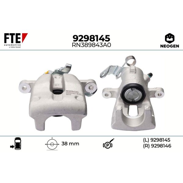 FTE 9298145 Bremssattel