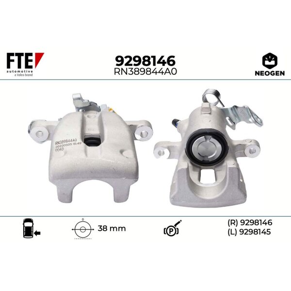 FTE 9298146 Bremssattel