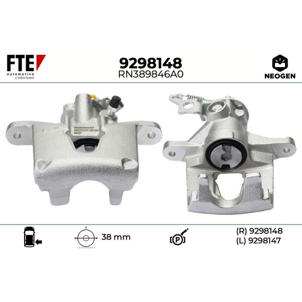 FTE 9298148 Bremssattel