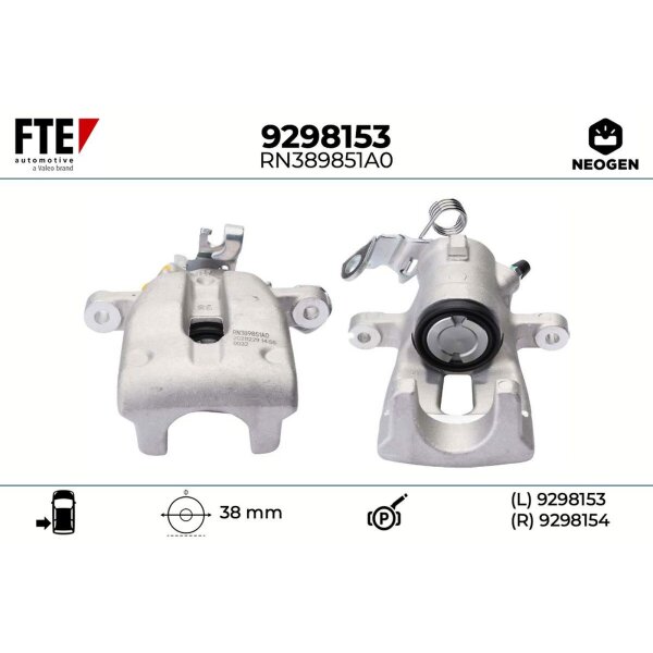 FTE 9298153 Bremssattel