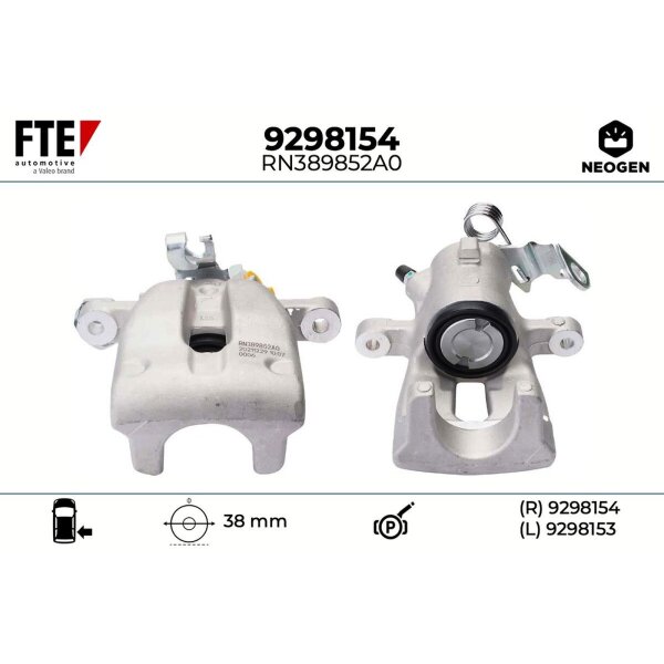 FTE 9298154 Bremssattel