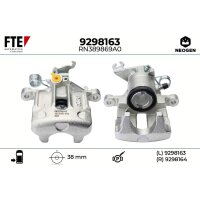 FTE 9298163 Bremssattel