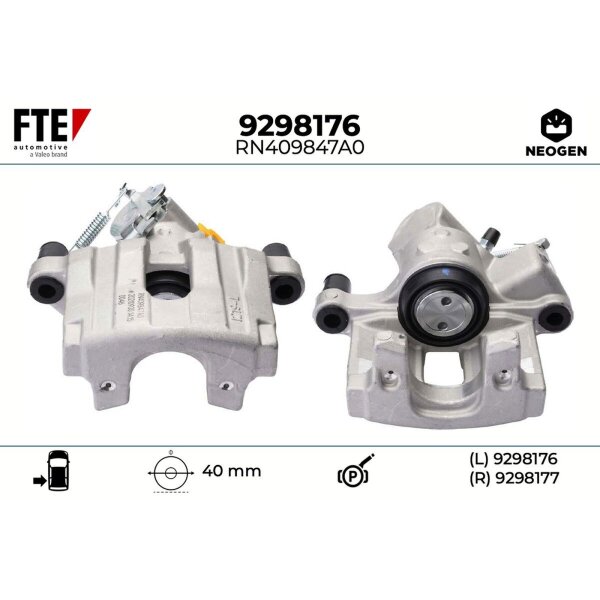 FTE 9298176 Bremssattel