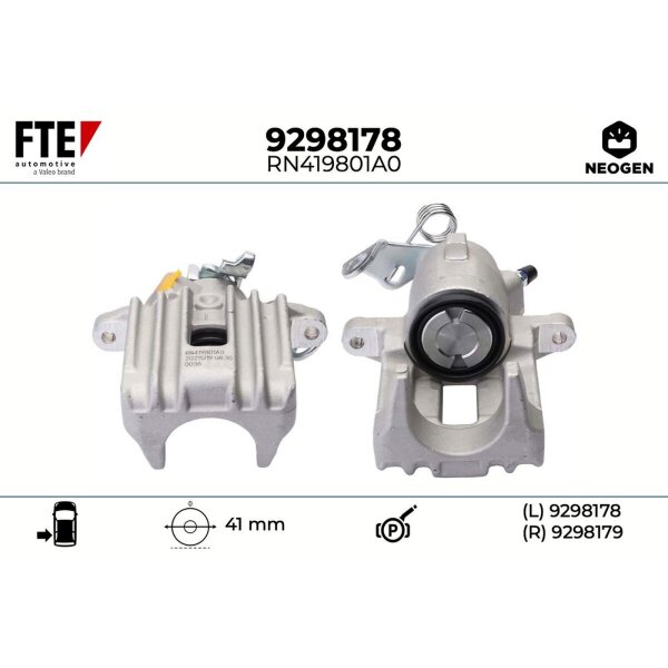 FTE 9298178 Bremssattel